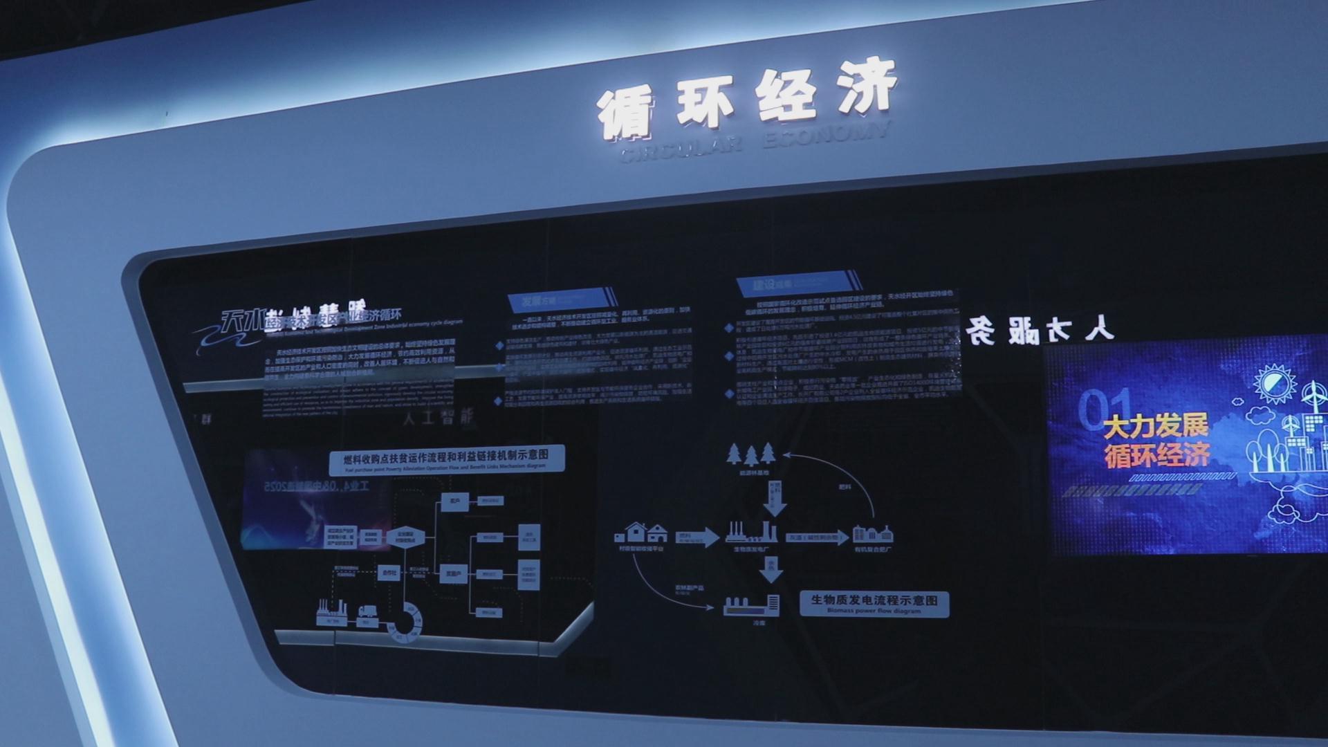 天水經(jīng)開區(qū)循環(huán)經(jīng)濟液晶顯示器